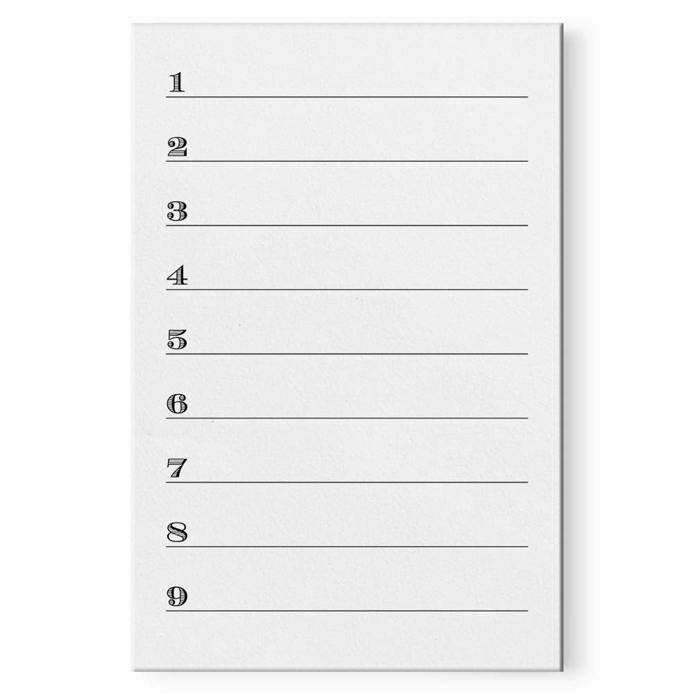 Modern Thank You Postcards - Pack of 10