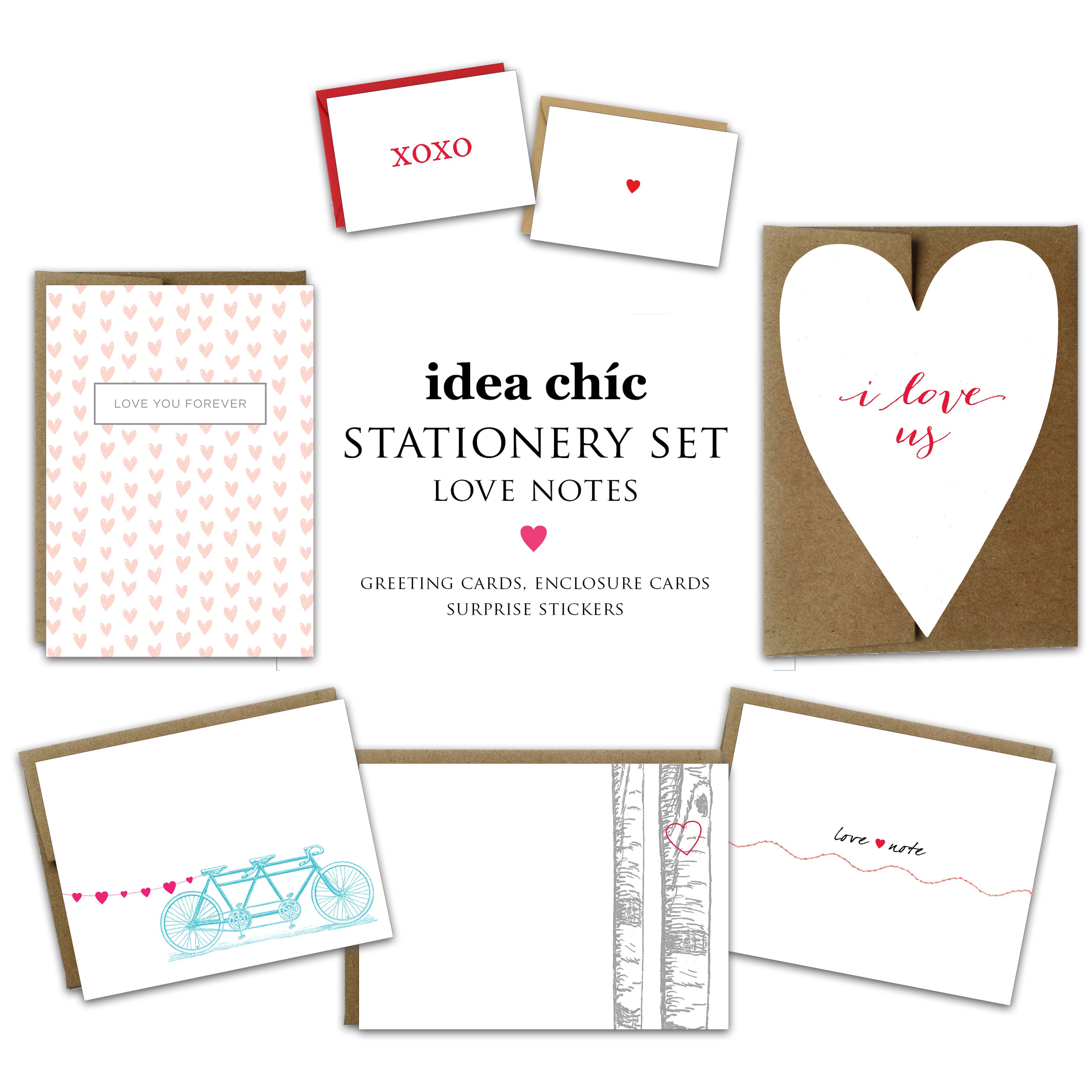 Lovely and Cool Stationery Cards