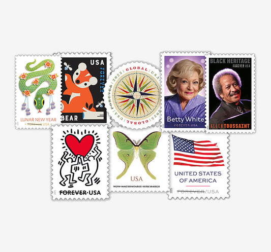 We always look forward to new stamps from USPS!