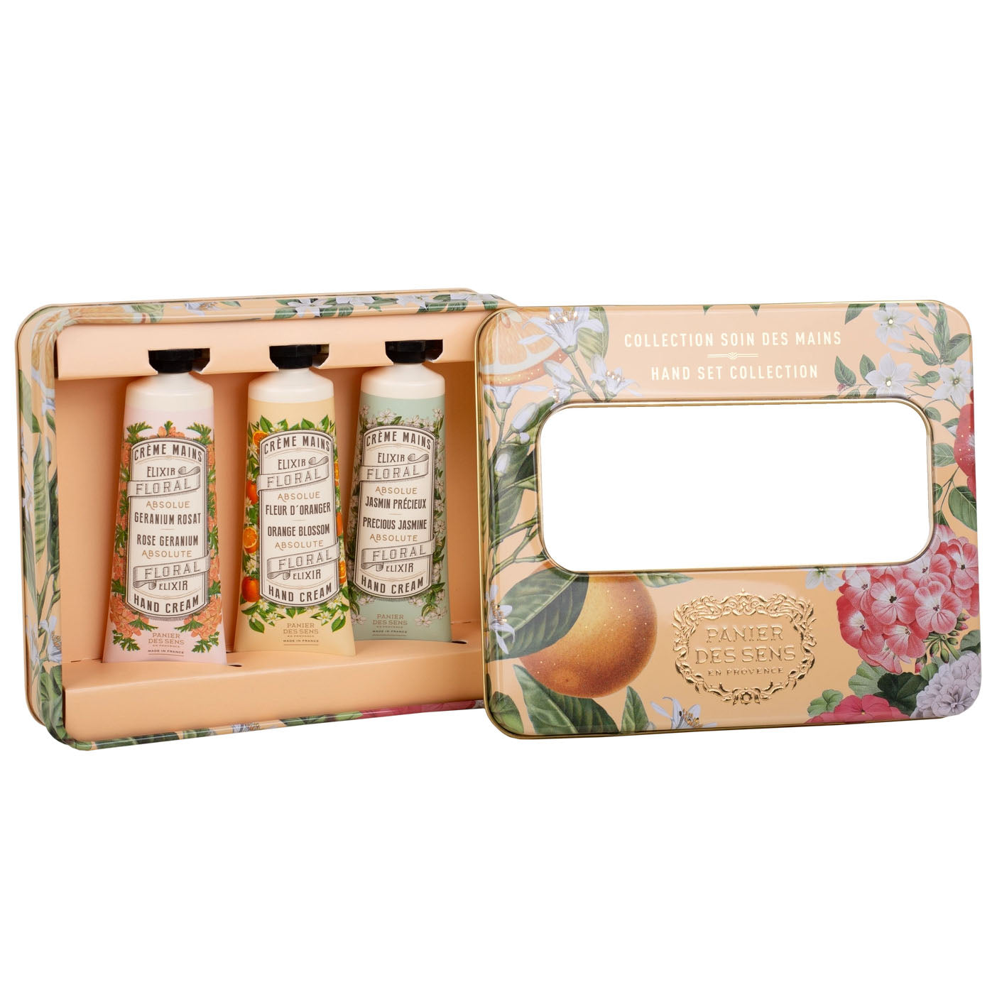 Absolutes Tin Box - 3 Hand Creams Gift Set