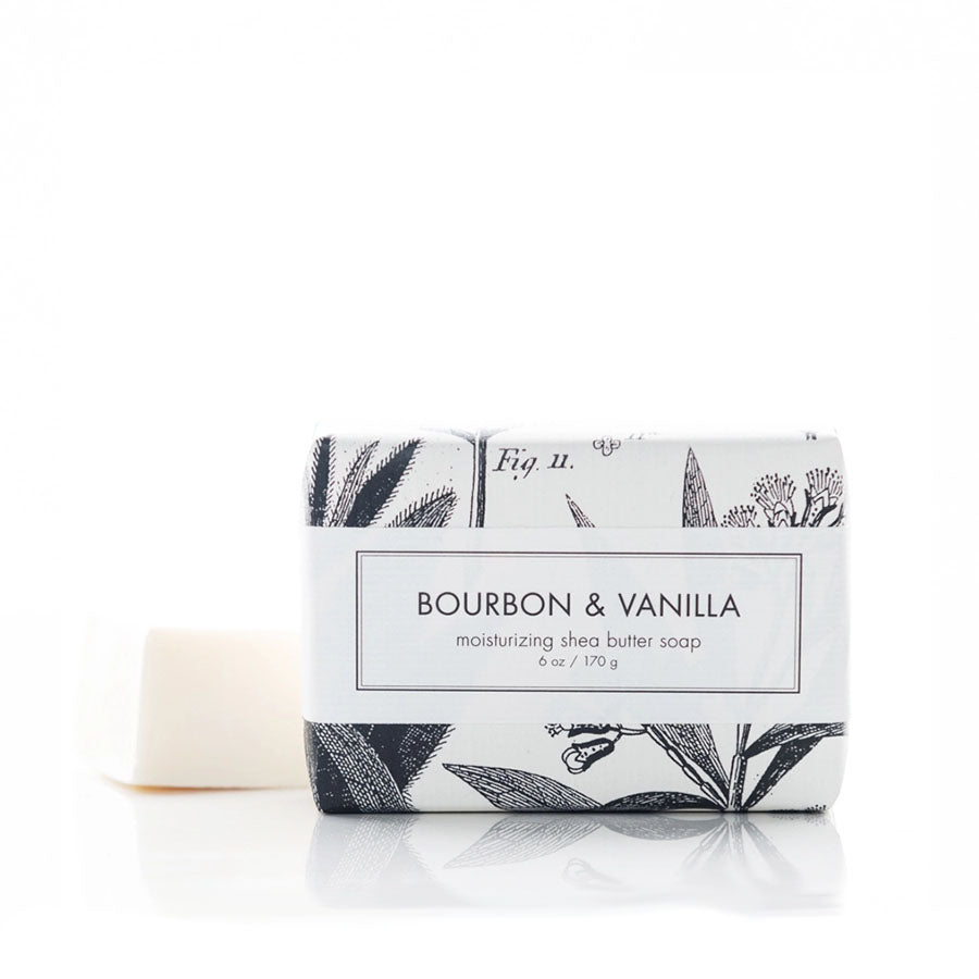 Bourbon & Vanilla Shea Butter Bar Soap