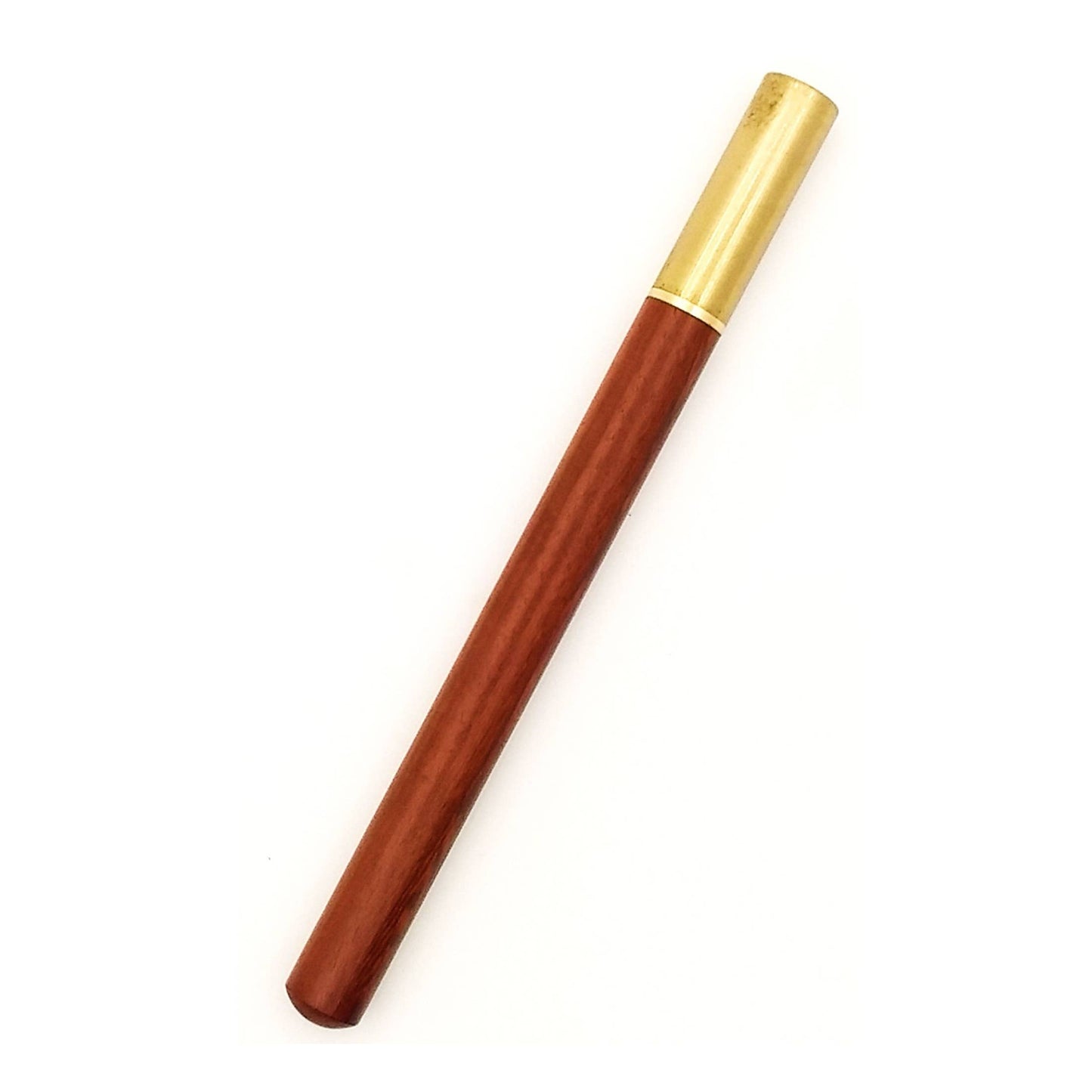 Wood Rollerball Pen, Fancy Gel Ink, Engraved