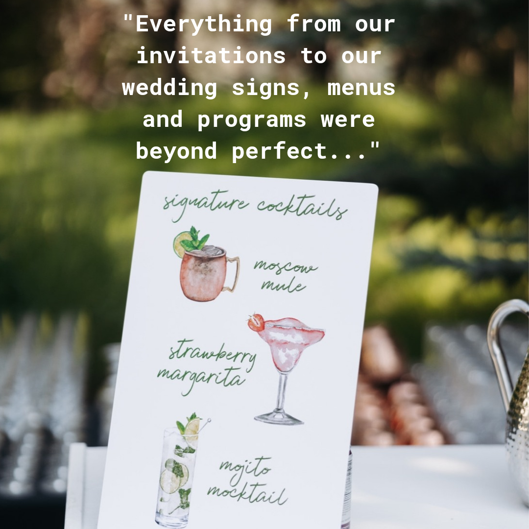 wedding invitation review